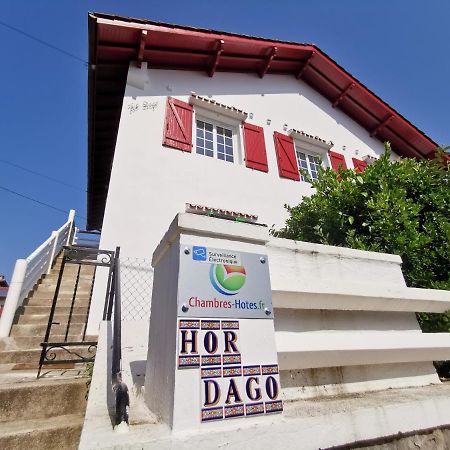 Chambres D'Hotes "Hor Dago" Pres De La Gare D'Hendaye Avec Le Petit-Dejeuner Экстерьер фото