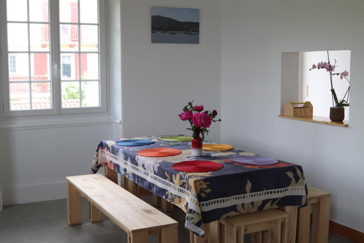 Chambres D'Hotes "Hor Dago" Pres De La Gare D'Hendaye Avec Le Petit-Dejeuner Экстерьер фото