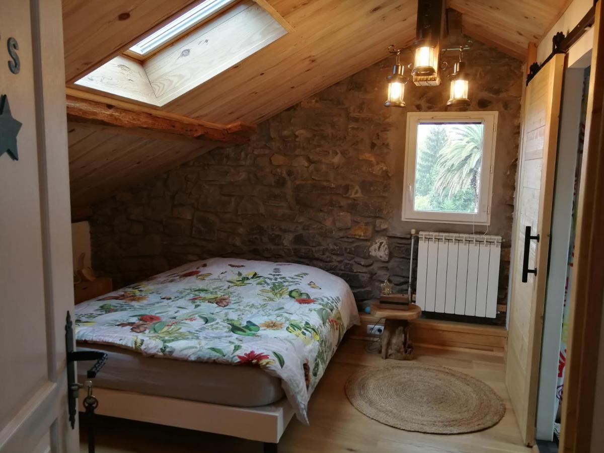 Chambres D'Hotes "Hor Dago" Pres De La Gare D'Hendaye Avec Le Petit-Dejeuner Экстерьер фото