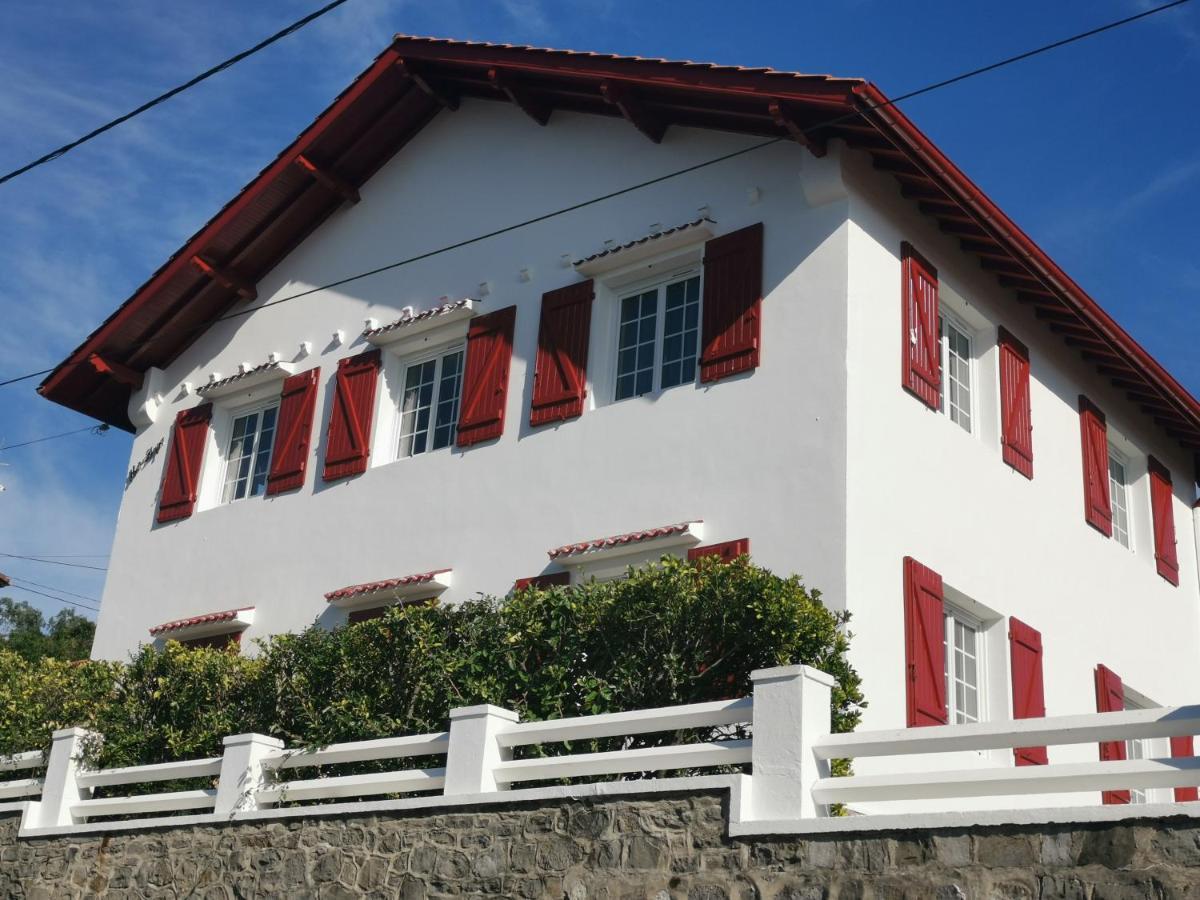 Chambres D'Hotes "Hor Dago" Pres De La Gare D'Hendaye Avec Le Petit-Dejeuner Экстерьер фото