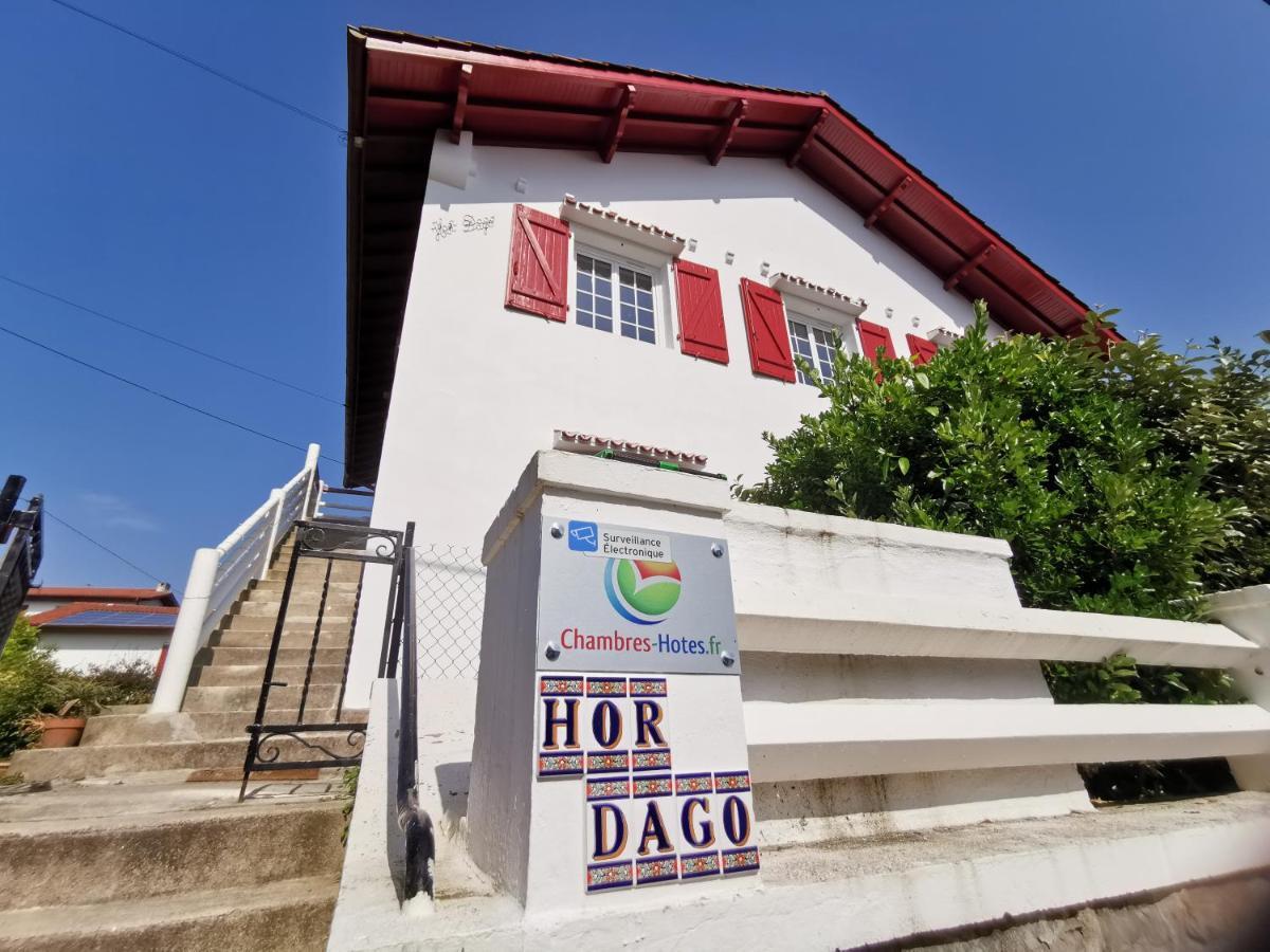 Chambres D'Hotes "Hor Dago" Pres De La Gare D'Hendaye Avec Le Petit-Dejeuner Экстерьер фото