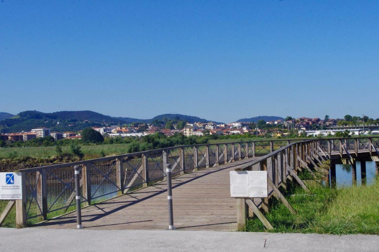 Chambres D'Hotes "Hor Dago" Pres De La Gare D'Hendaye Avec Le Petit-Dejeuner Экстерьер фото